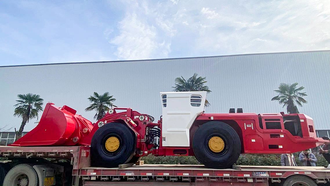 再創(chuàng)佳績！地下鏟運(yùn)機(jī)SL07再次順利交付！